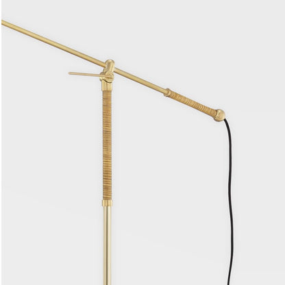 Dorset Floor Lamp in Detail.