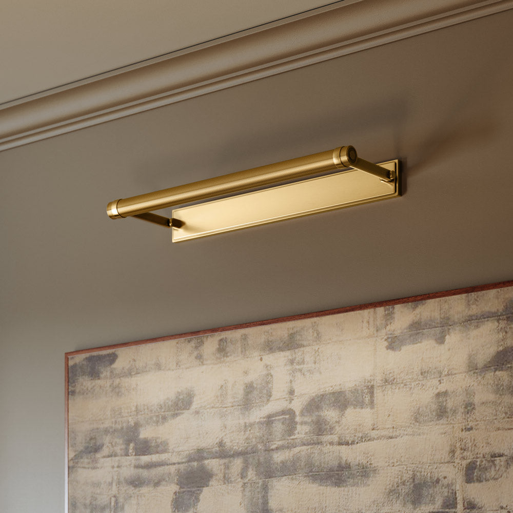 Duell LED Picture Light in Detail.