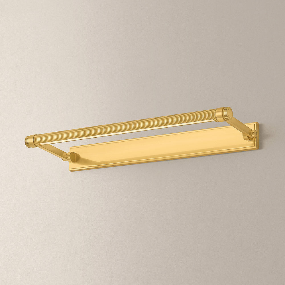 Duell LED Picture Light in Detail.