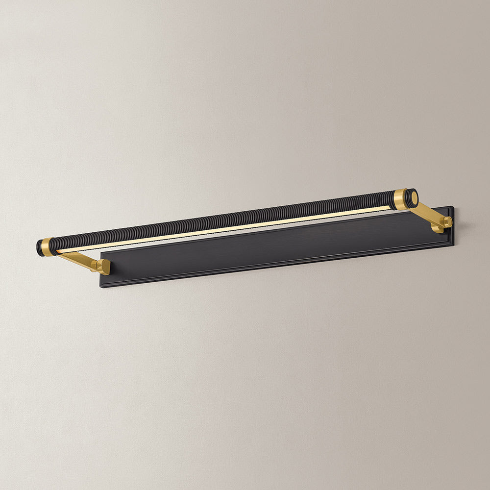 Duell LED Picture Light in Detail.