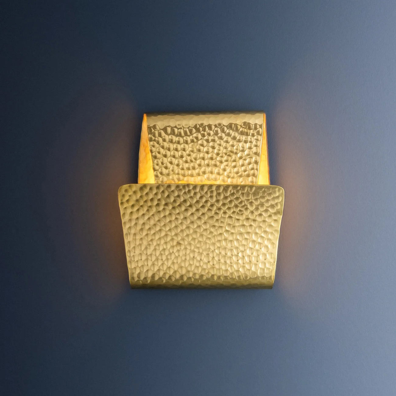 Dunnsville LED Wall Light in Detail.