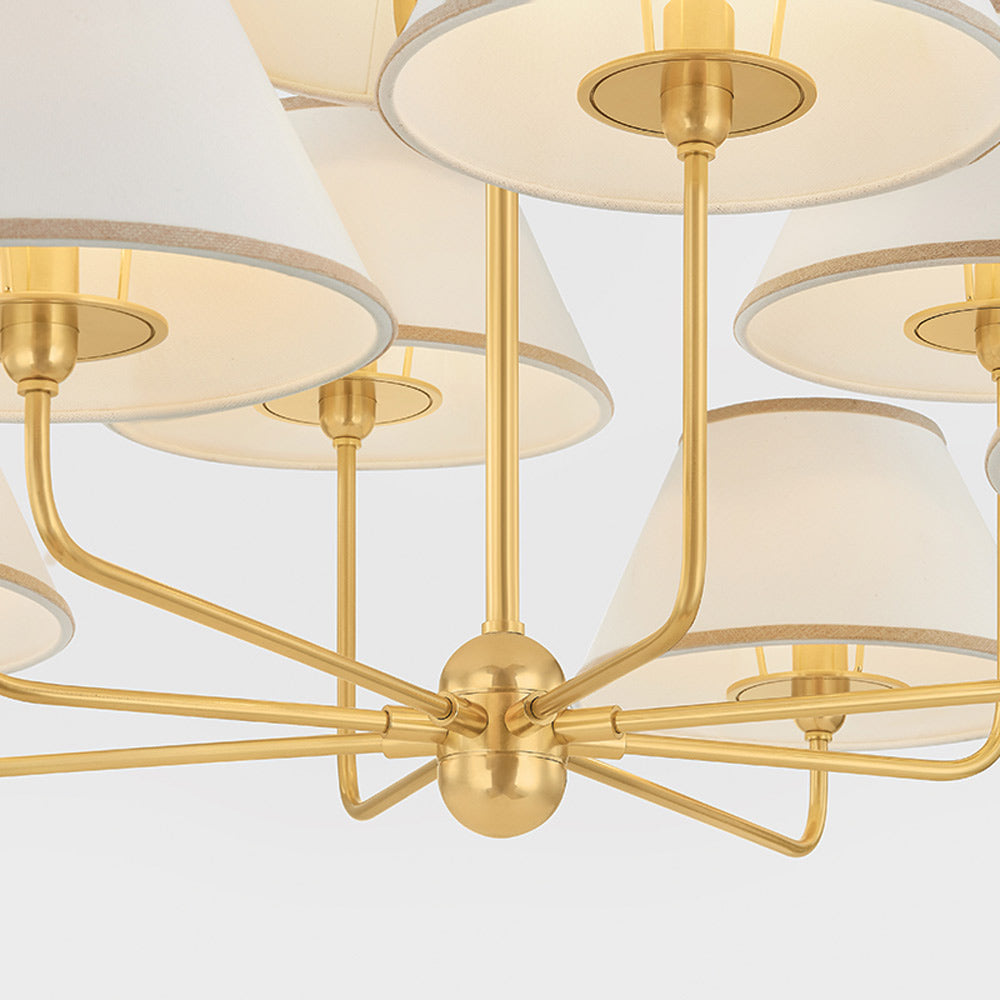 Durland Chandelier in Detail.