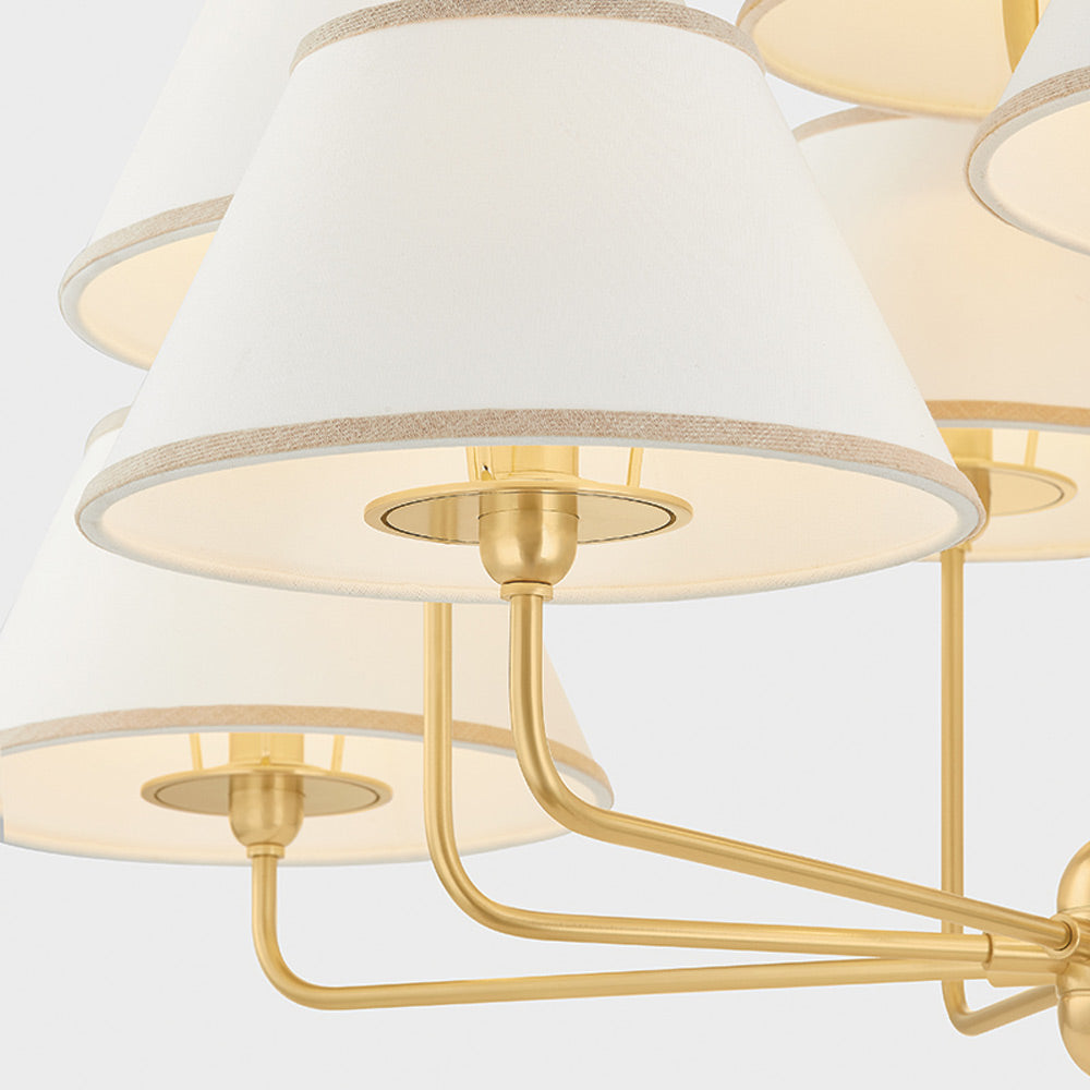 Durland Chandelier in Detail.