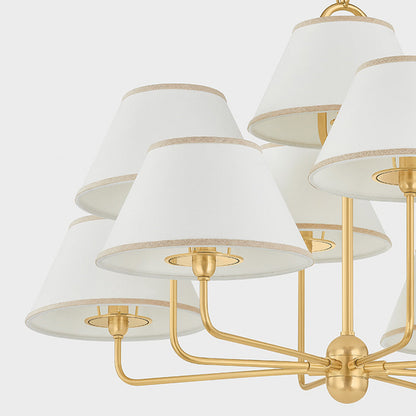 Durland Chandelier in Detail.