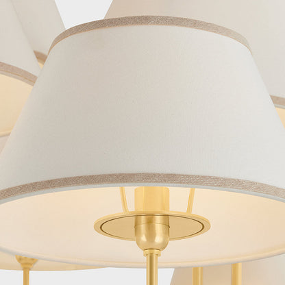 Durland Chandelier in Detail.