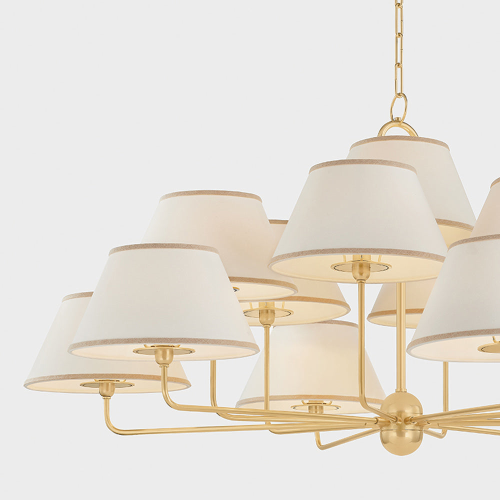 Durland Chandelier in Detail.