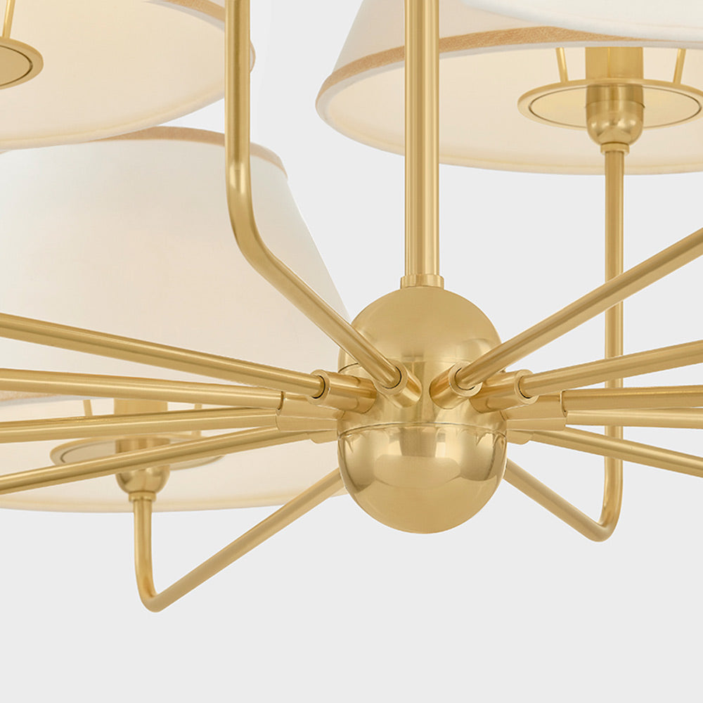 Durland Chandelier in Detail.