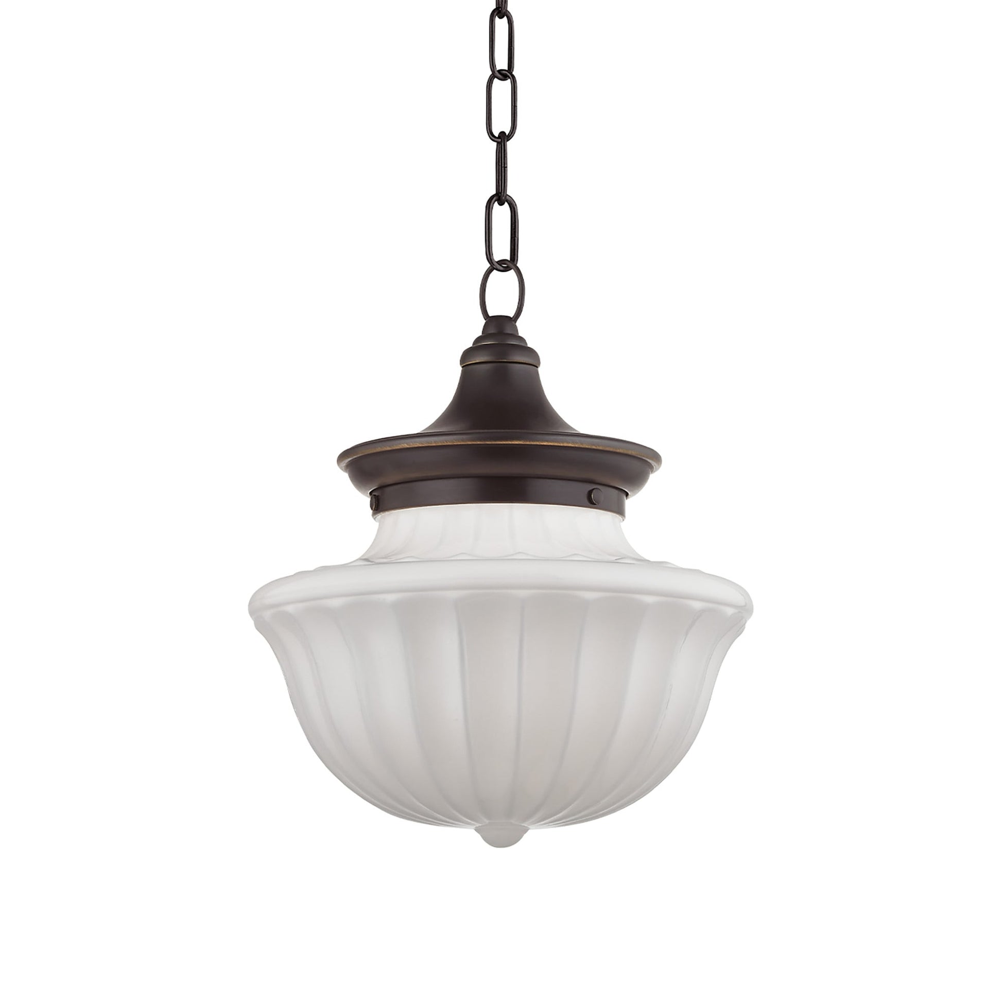 Dutchess Pendant Light in Old Bronze (12-Inch).