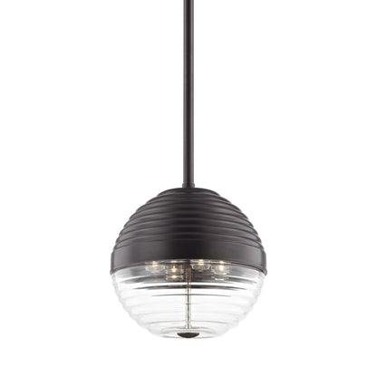 Easton Pendant Light in Old Bronze (Large).