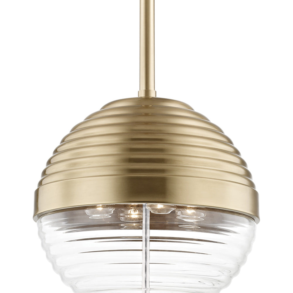 Easton Pendant Light in Detail.