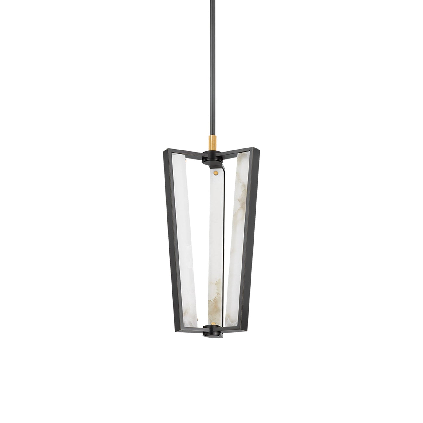 Edgemere LED Pendant Light in Aged Brass/Distressed Bronze (3-Light).
