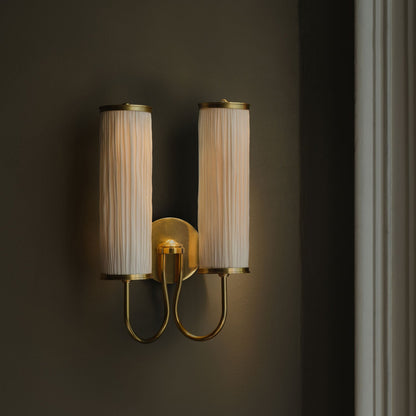 Elaine Wall Light in Detail.