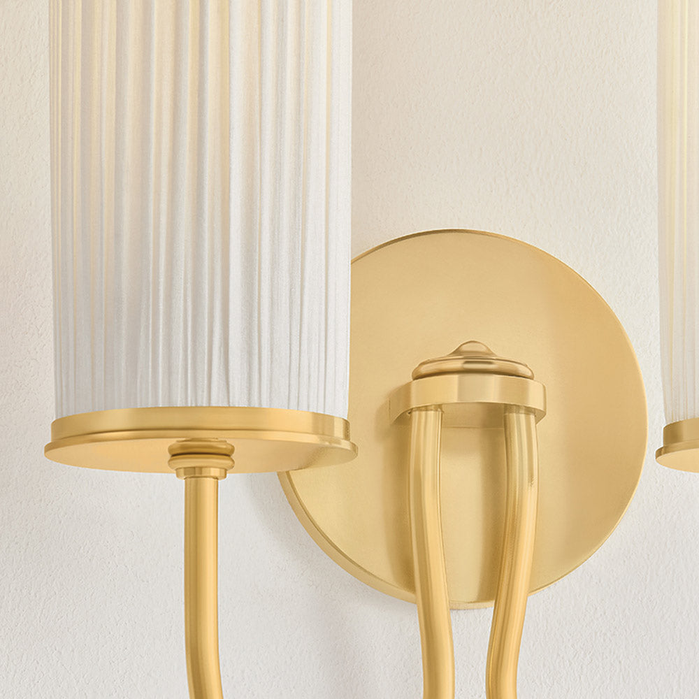 Elaine Wall Light in Detail.