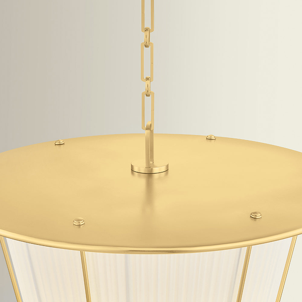 Ellsworth Pendant Light in Detail.