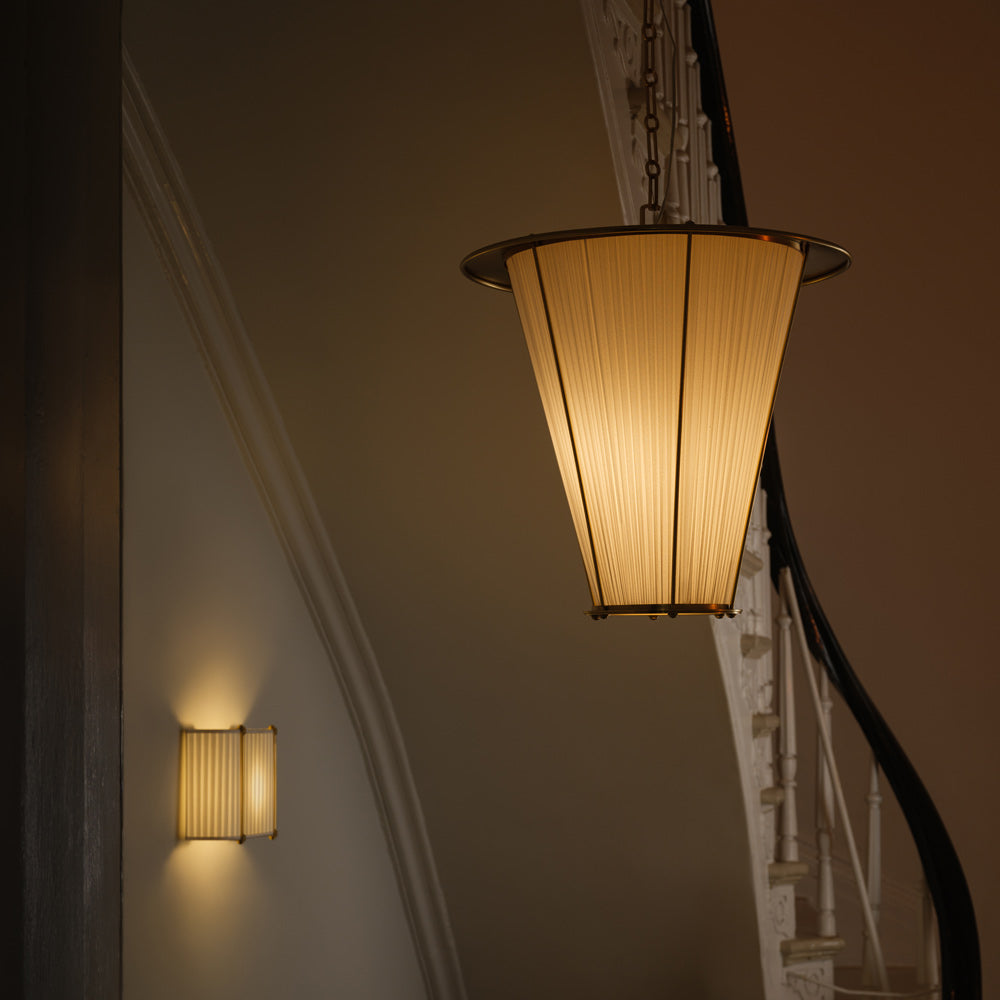 Ellsworth Pendant Light in stairway.