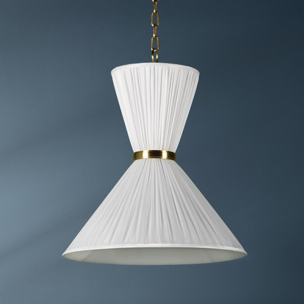 Enid Pendant Light in Detail.