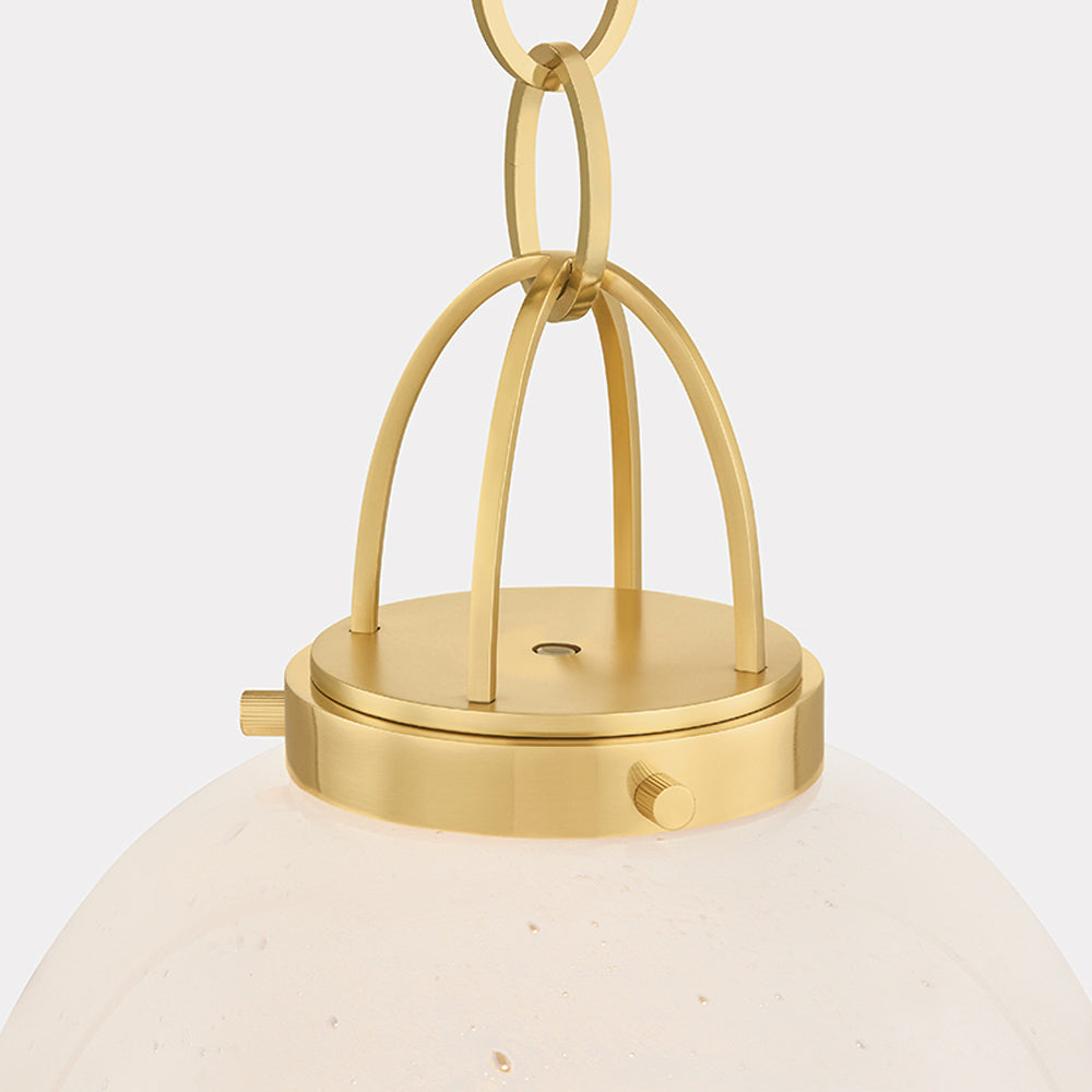 Enosburg Pendant Light in Detail.