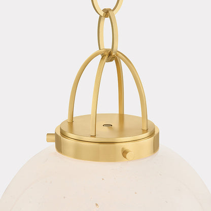 Enosburg Pendant Light in Detail.