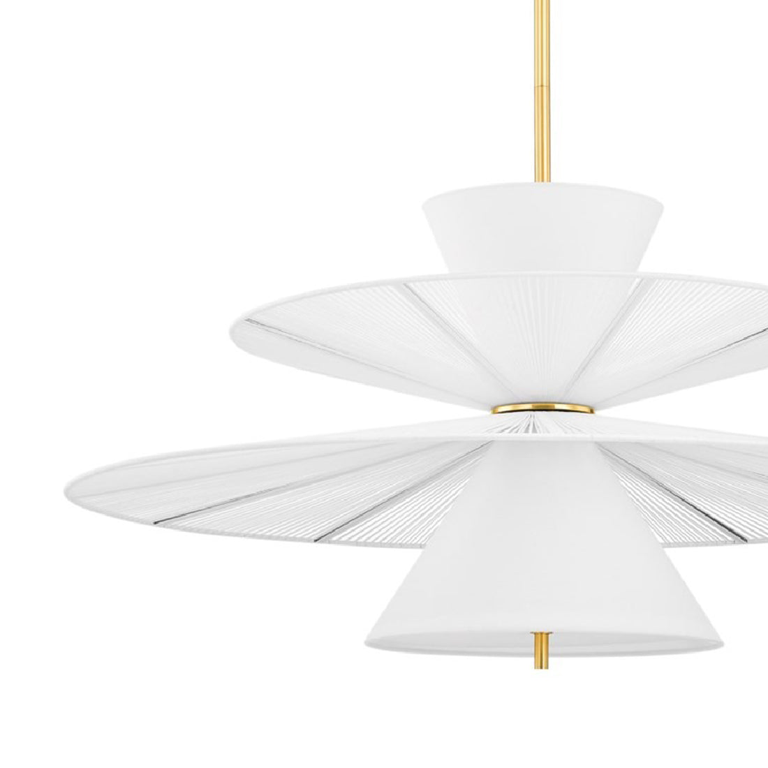 Esperance Chandelier in Detail.