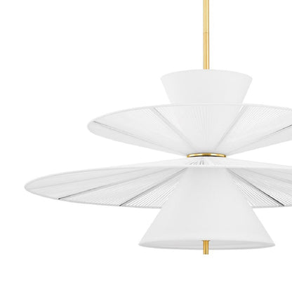 Esperance Chandelier in Detail.