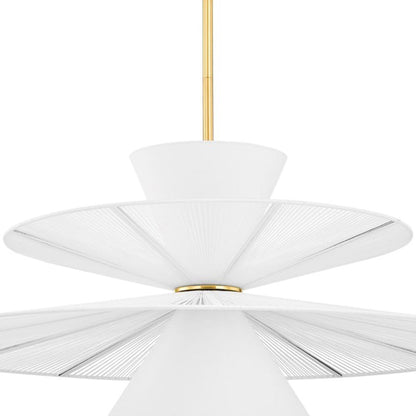 Esperance Chandelier in Detail.