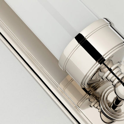 Everett Bath Vanity Light in Detail.