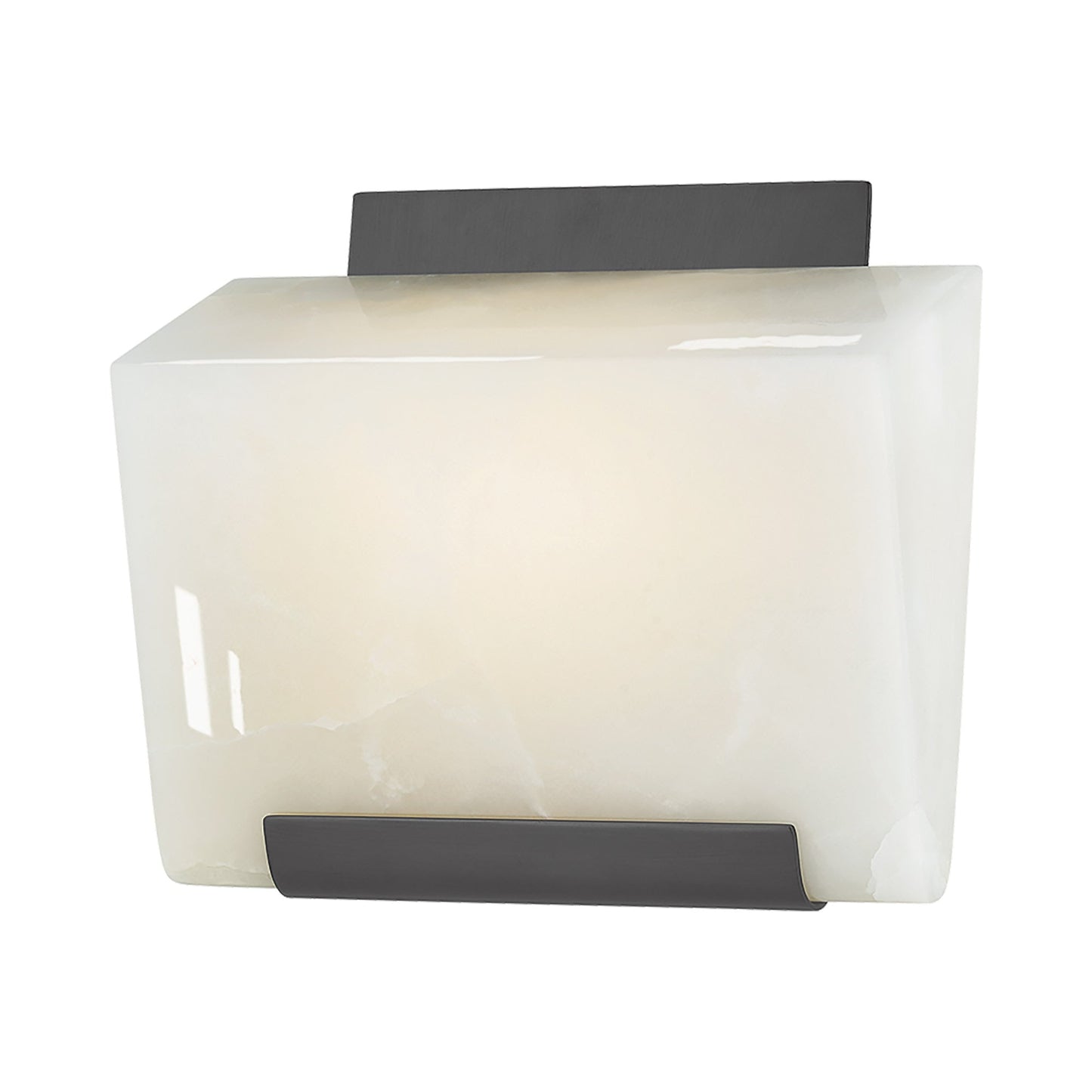 Fairfield LED Wall Light in Old Bronze.