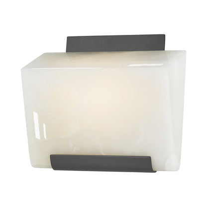 Fairfield LED Wall Light in Old Bronze.