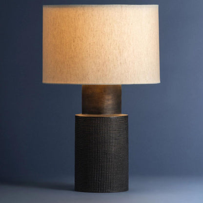 Farmingdale Table Lamp in Detail.