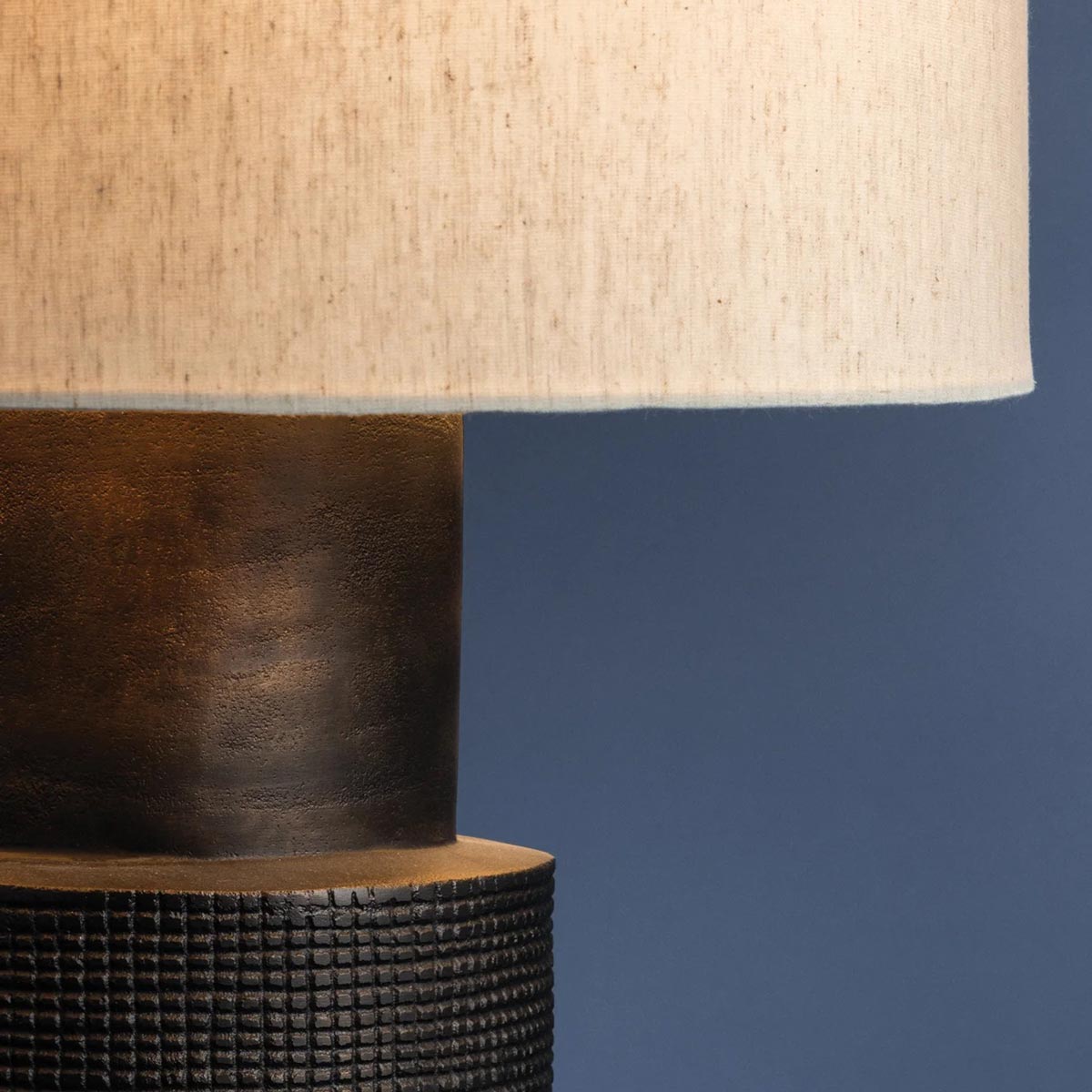 Farmingdale Table Lamp in Detail.