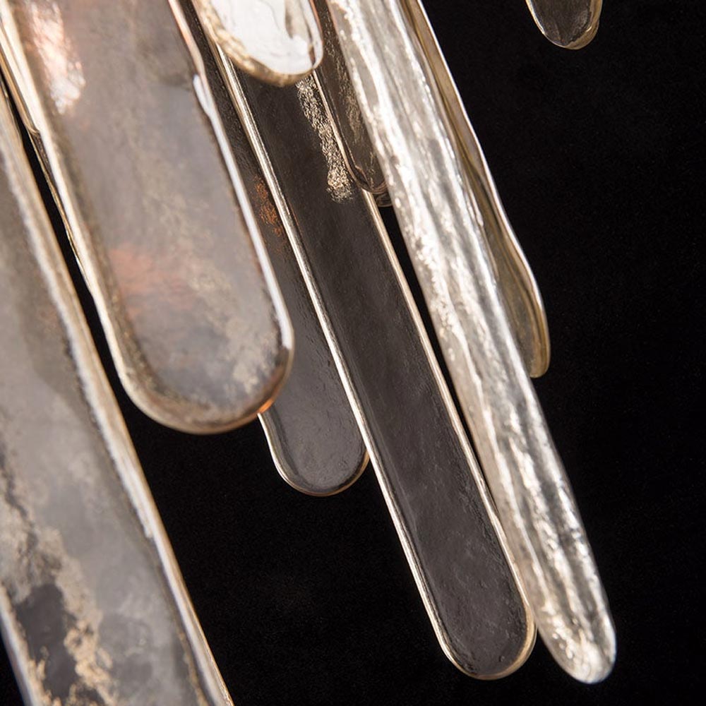 Fenwater Chandelier in Detail.