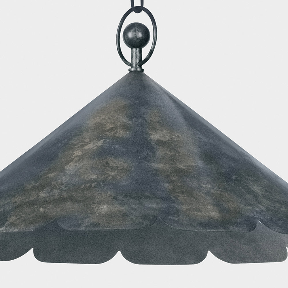 Folly Beach Pendant Light in Detail.