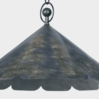 Folly Beach Pendant Light in Detail.