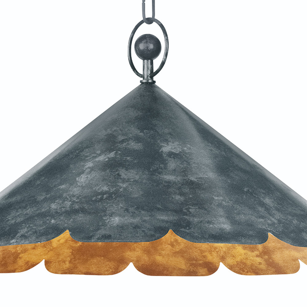 Folly Beach Pendant Light in Detail.