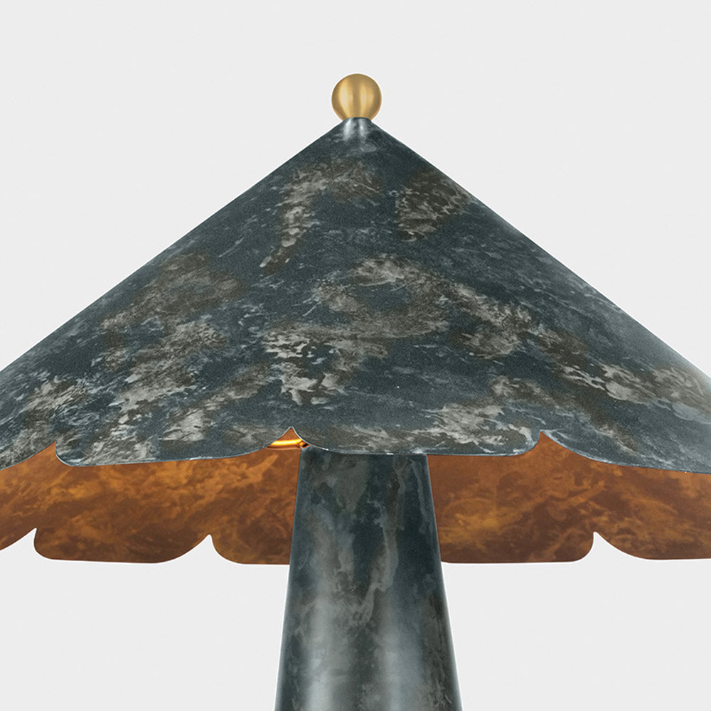 Folly Beach Table Lamp in Detail.
