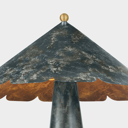 Folly Beach Table Lamp in Detail.