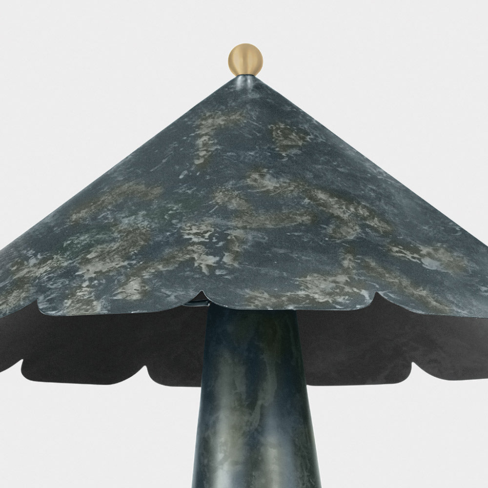 Folly Beach Table Lamp in Detail.