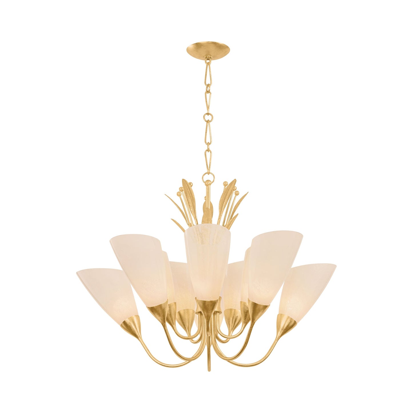 Forest Glen Chandelier (10-Light).