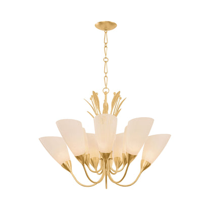 Forest Glen Chandelier (10-Light).