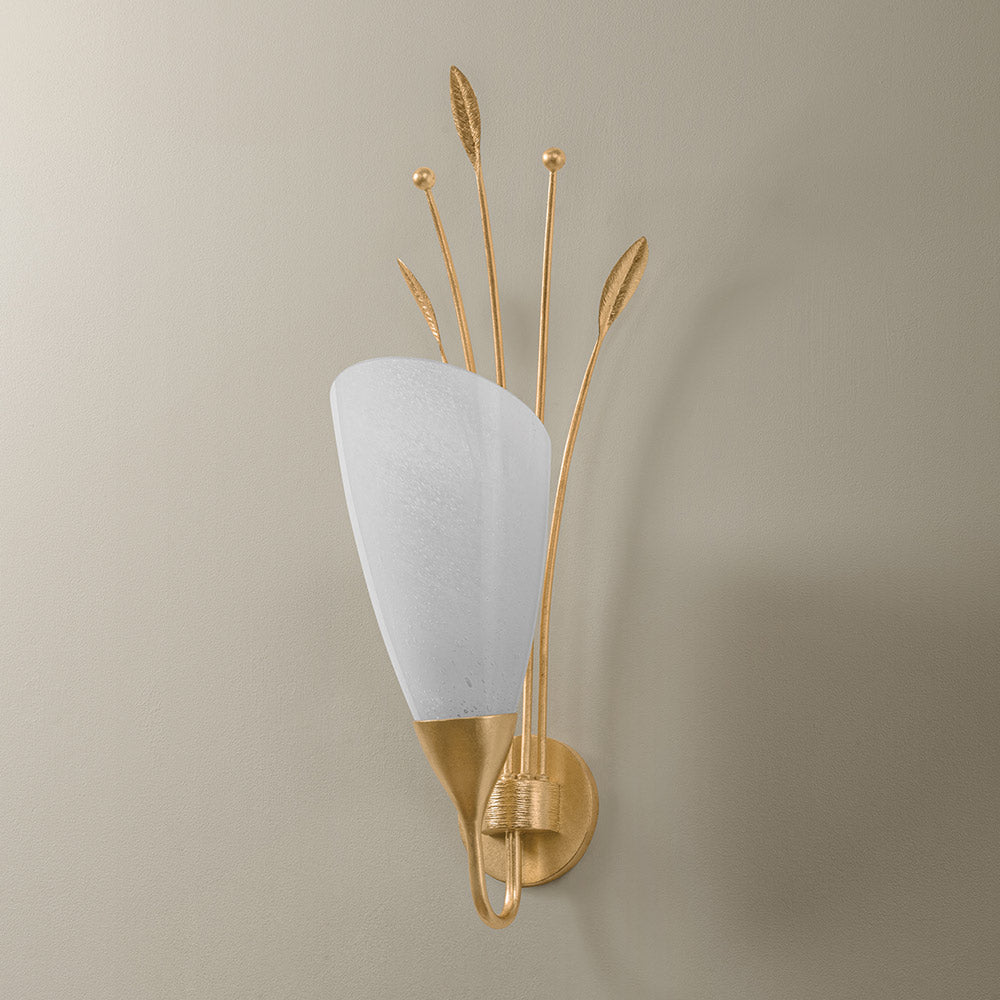 Forest Glen Wall Light in Detail.
