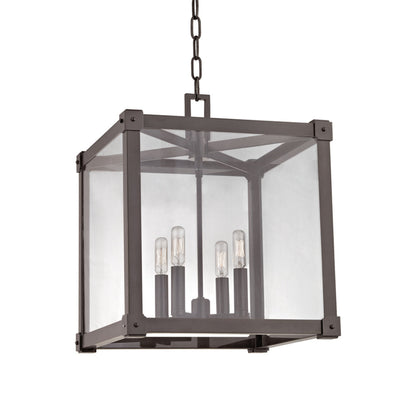 Forsyth Pendant Light in Old Bronze (16.25-Inch).