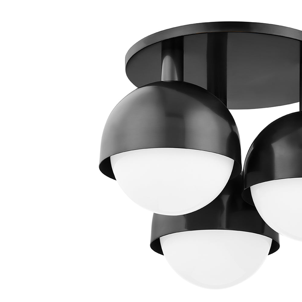 Foster Semi Flush Mount Ceiling Light in Detail.