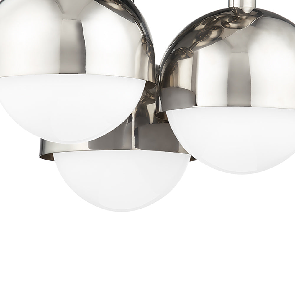 Foster Semi Flush Mount Ceiling Light in Detail.