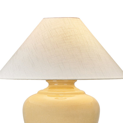 French Ridge Table Lamp in Detail.