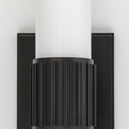 Fulton Bath Vanity Light in Detail.