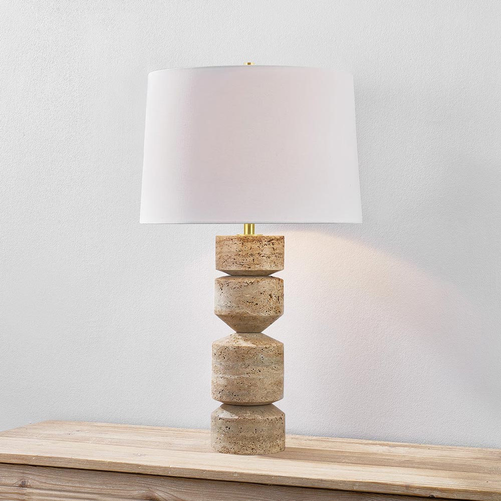 Galeville Table Lamp in Detail.