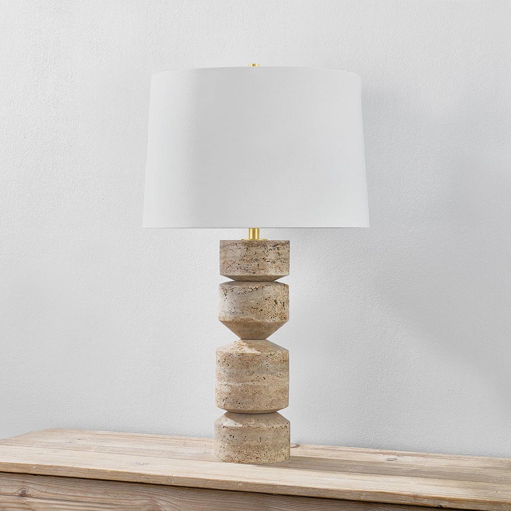 Galeville Table Lamp in Detail.