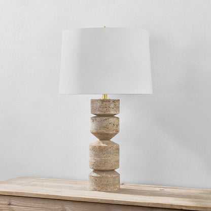 Galeville Table Lamp in Detail.