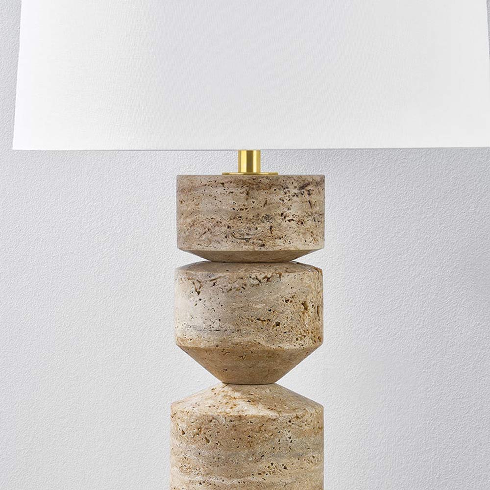 Galeville Table Lamp in Detail.