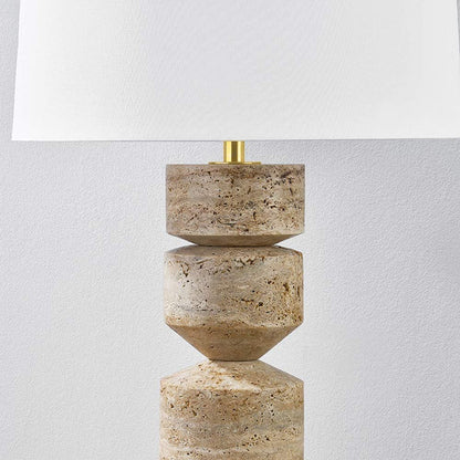 Galeville Table Lamp in Detail.